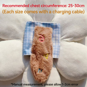 4 adjustable sizes of Pat-Pat Comfort for small to extra large cats