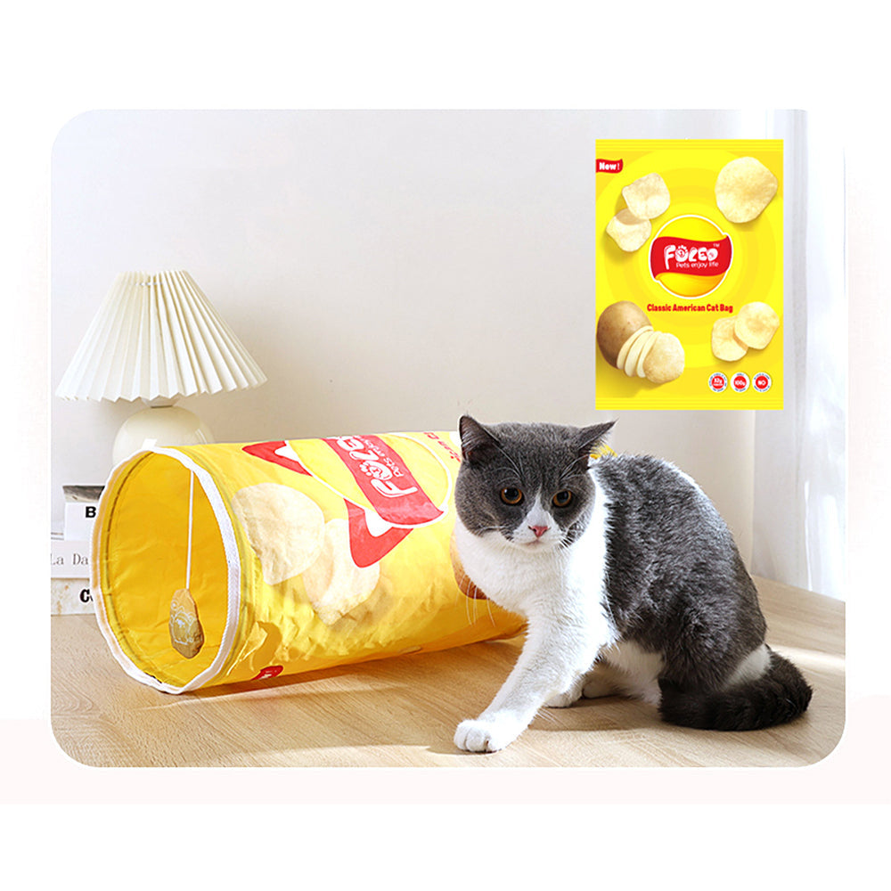 The Crunchy Fun Your Cat Can’t Resist