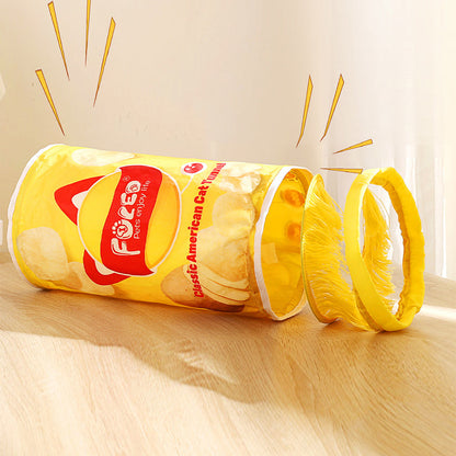 The Crunchy Fun Your Cat Can’t Resist