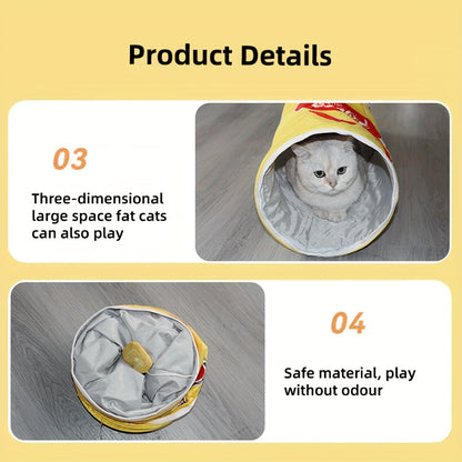 The Crunchy Fun Your Cat Can’t Resist