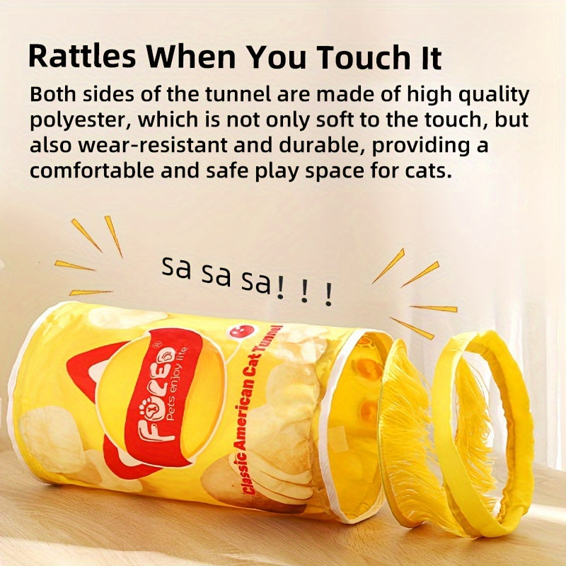 The Crunchy Fun Your Cat Can’t Resist