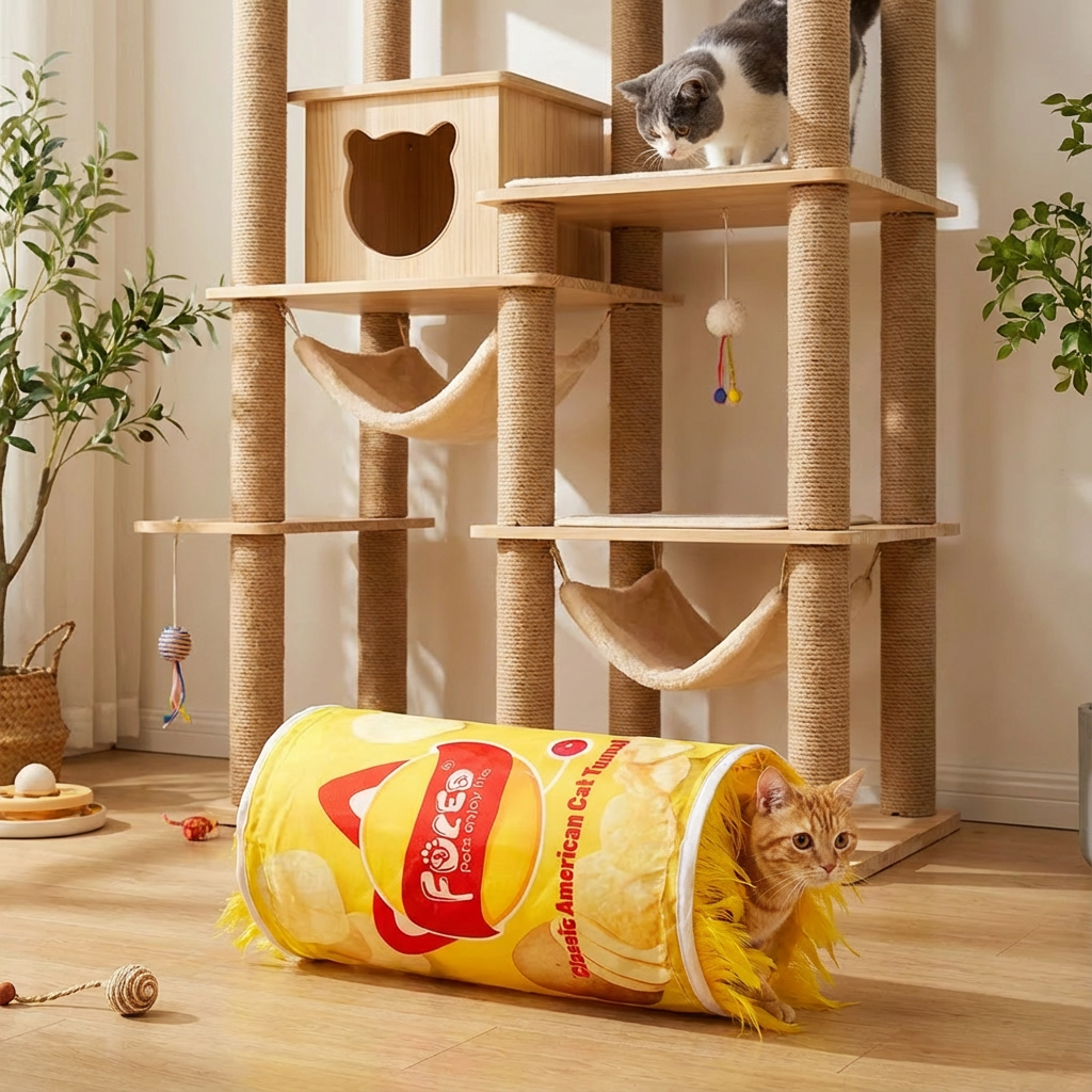 The Crunchy Fun Your Cat Can’t Resist