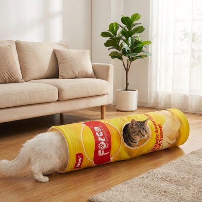 The Crunchy Fun Your Cat Can’t Resist