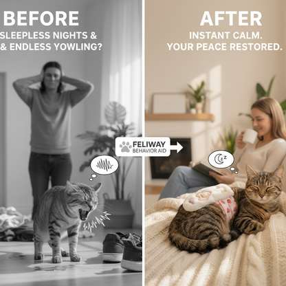 Pat-Pat Comfort™ – Cat Heat Calming Comfort Device|Furry Babe