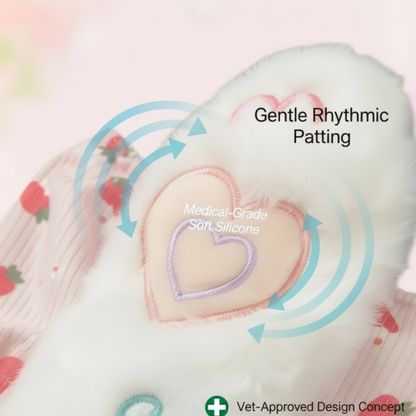 Pat-Pat Comfort™ – Cat Heat Calming Comfort Device|Furry Babe