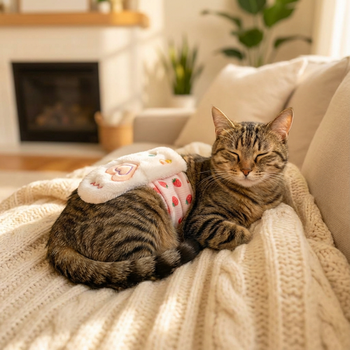 Pat-Pat Comfort™ – Cat Heat Calming Comfort Device|Furry Babe