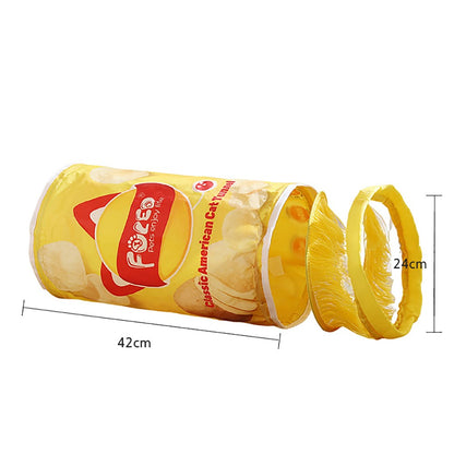 The Crunchy Fun Your Cat Can’t Resist