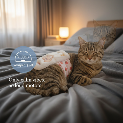 Pat-Pat Comfort™ – Cat Heat Calming Comfort Device|Furry Babe