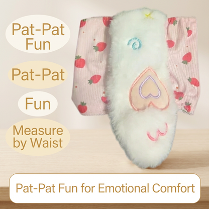 Pat-Pat Comfort™ – Cat Heat Calming Comfort Device|Furry Babe