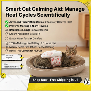 Official FurryBabe Pat-Pat Comfort package - $39.99 cat heat relief gift