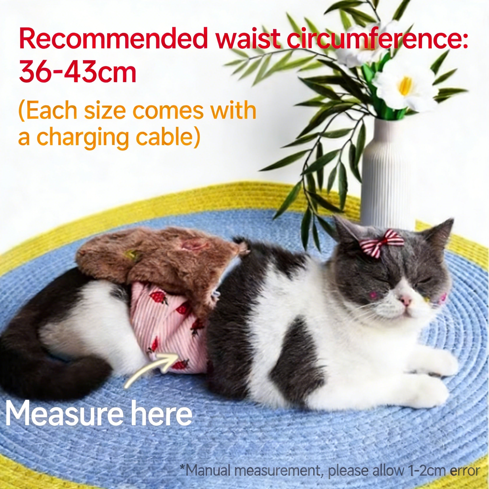 Prevent cat territorial spraying and marking on furniture with Pat-Pat Comfort